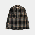 Revolution Lined Overshirt W Zipper Overshirts Black