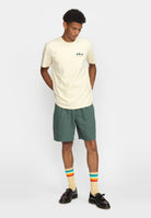 Revolution Linen Shorts Shorts Dustgreen