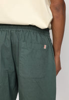 Revolution Linen Shorts Shorts Dustgreen