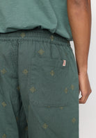Revolution Linen Shorts Shorts Dustgreen