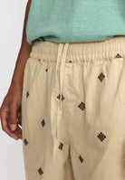 Revolution Linen Shorts Shorts Offwhite