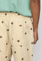 Revolution Linen Shorts Shorts Offwhite