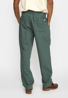Revolution Linen Trousers Trousers Dustgreen