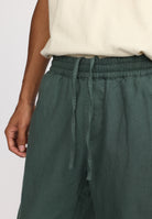 Revolution Linen Trousers Trousers Dustgreen