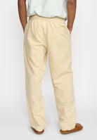 Revolution Linen Trousers Trousers Offwhite