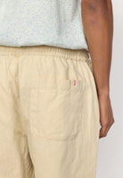 Revolution Linen Trousers Trousers Offwhite