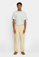 Revolution Linen Trousers Trousers Offwhite