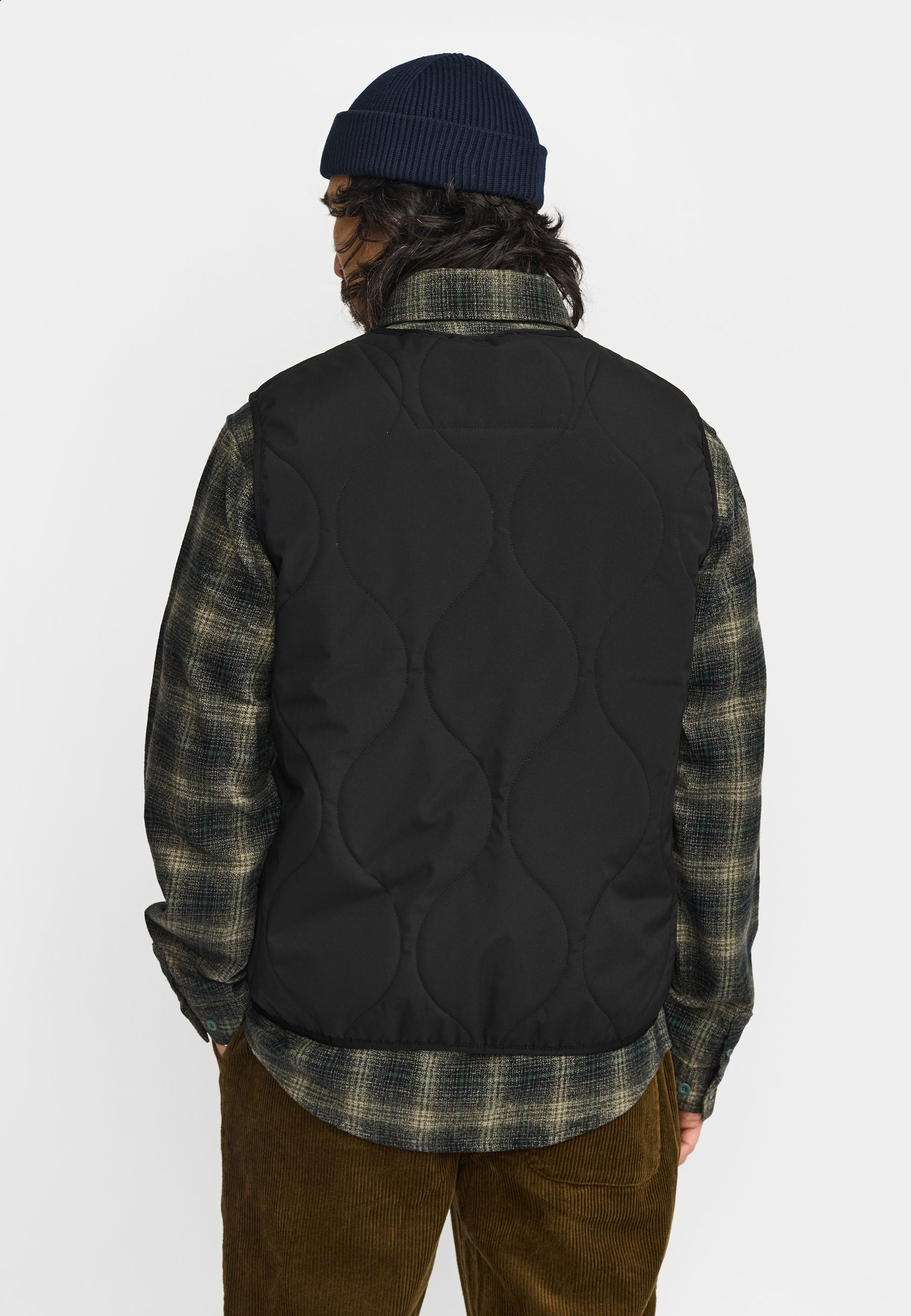 Revolution Liner Gillet Winter Outerwear Black