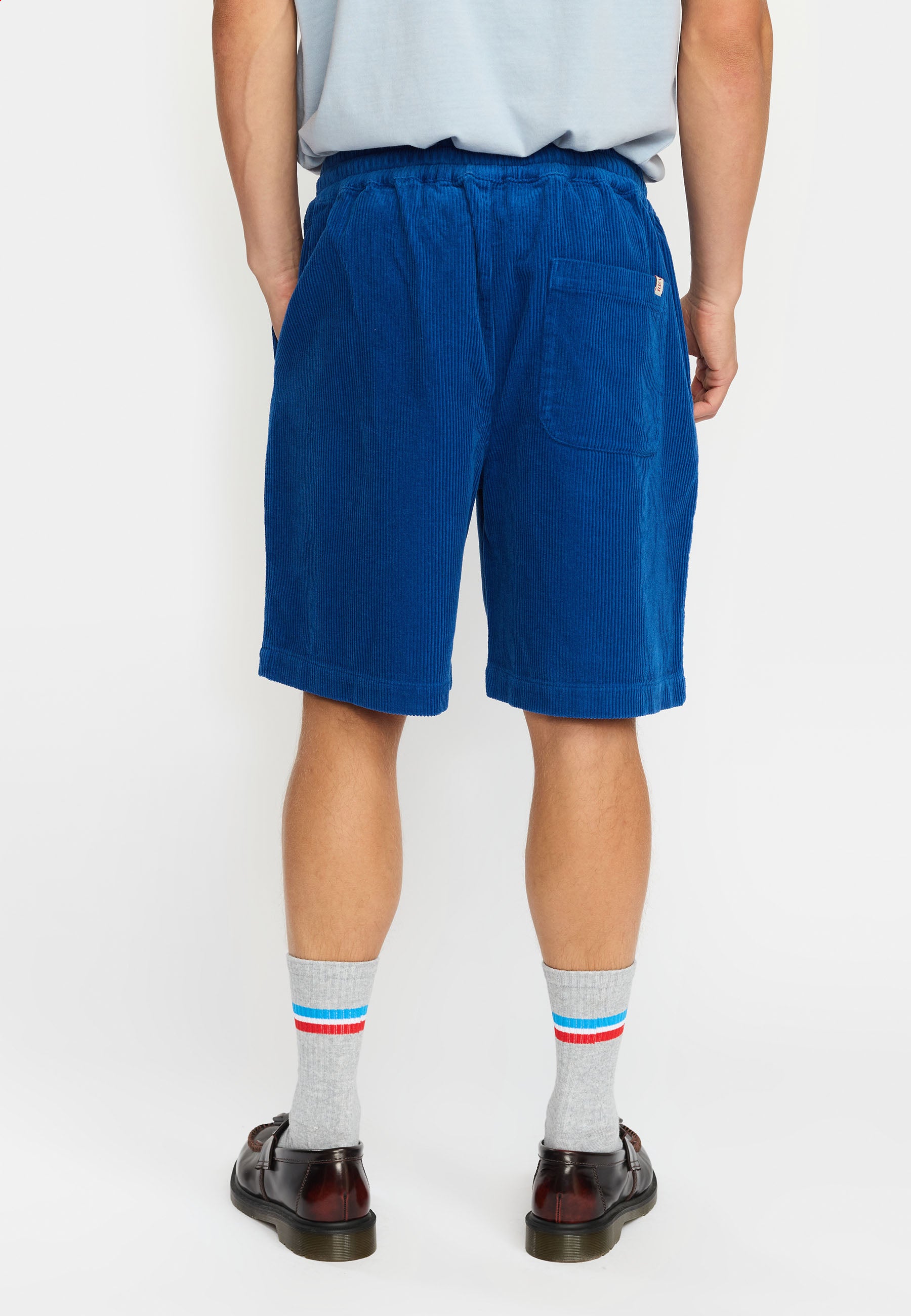 Revolution Long Casual Shorts Shorts Blue