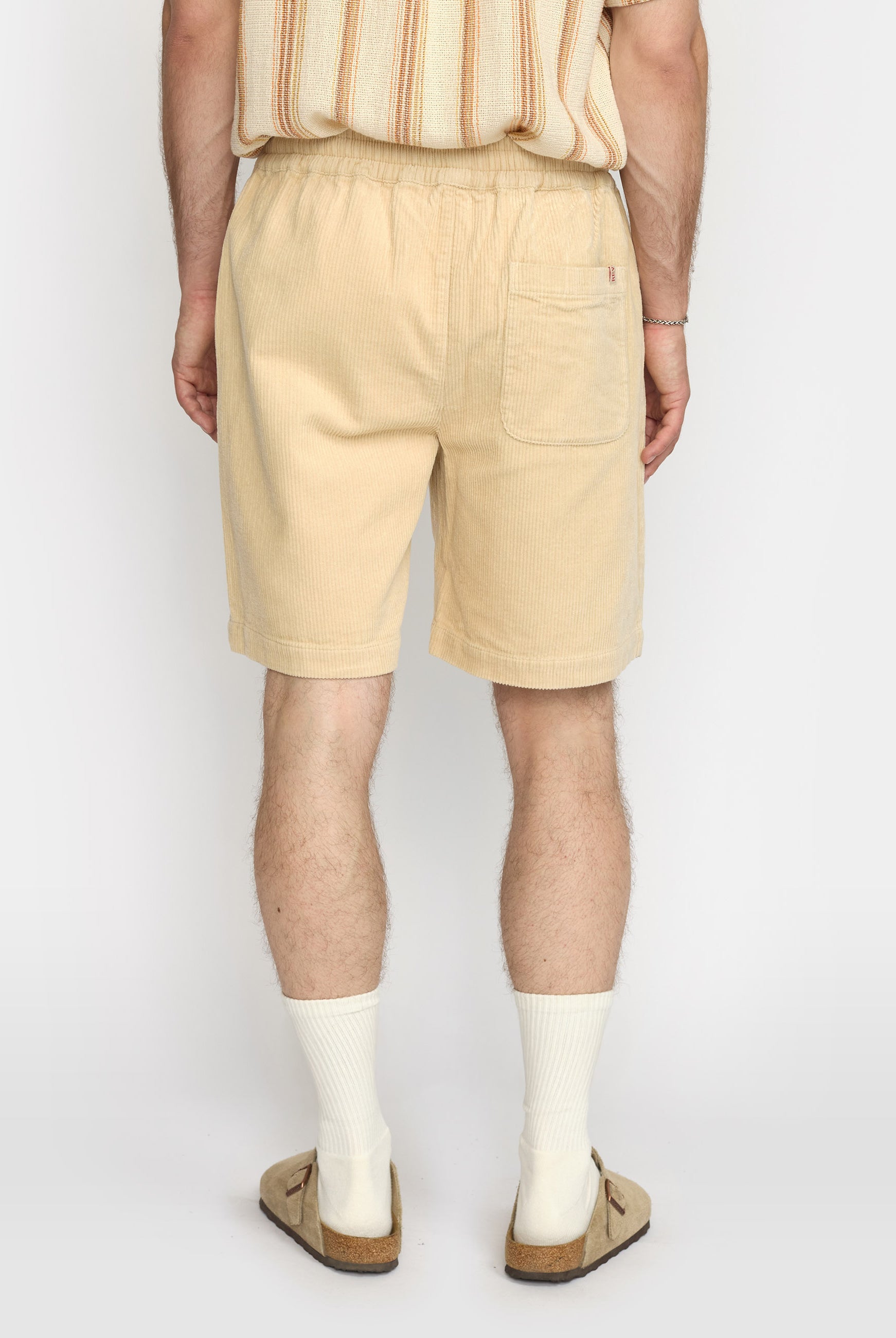 Revolution Long Casual Shorts Shorts Darkoffwhite
