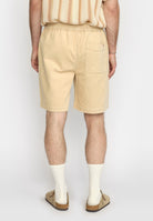Revolution Long Casual Shorts Shorts Darkoffwhite