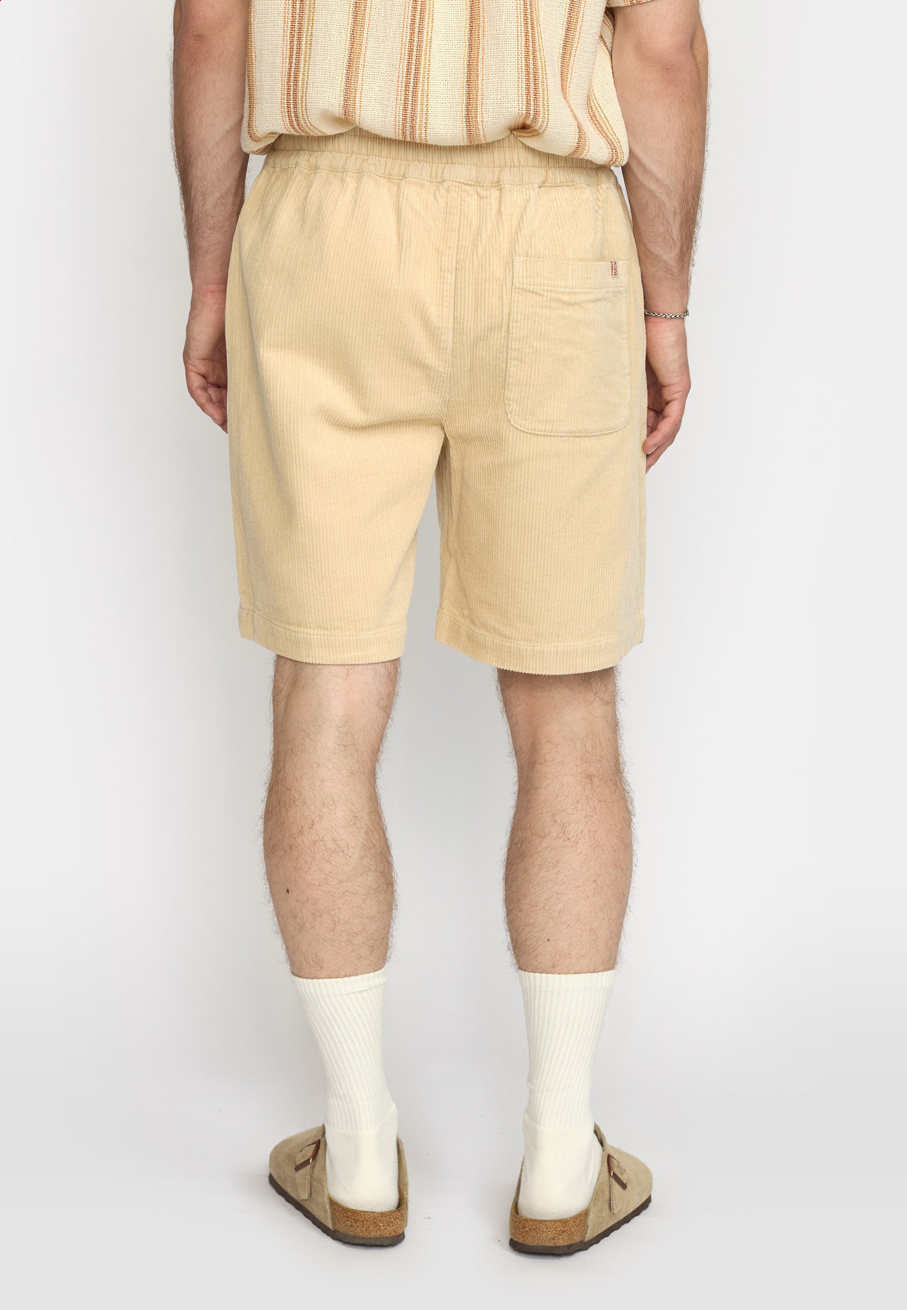 Revolution Long Casual Shorts Shorts Darkoffwhite
