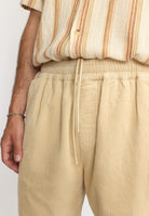 Revolution Long Casual Shorts Shorts Darkoffwhite