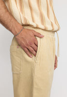 Revolution Long Casual Shorts Shorts Darkoffwhite
