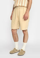 Revolution Long Casual Shorts Shorts Darkoffwhite