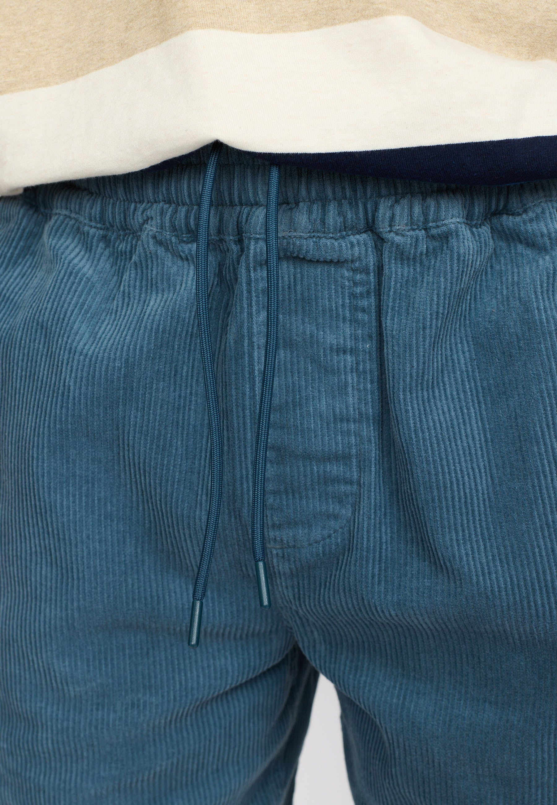 Revolution Long Casual Shorts Shorts Dustblue