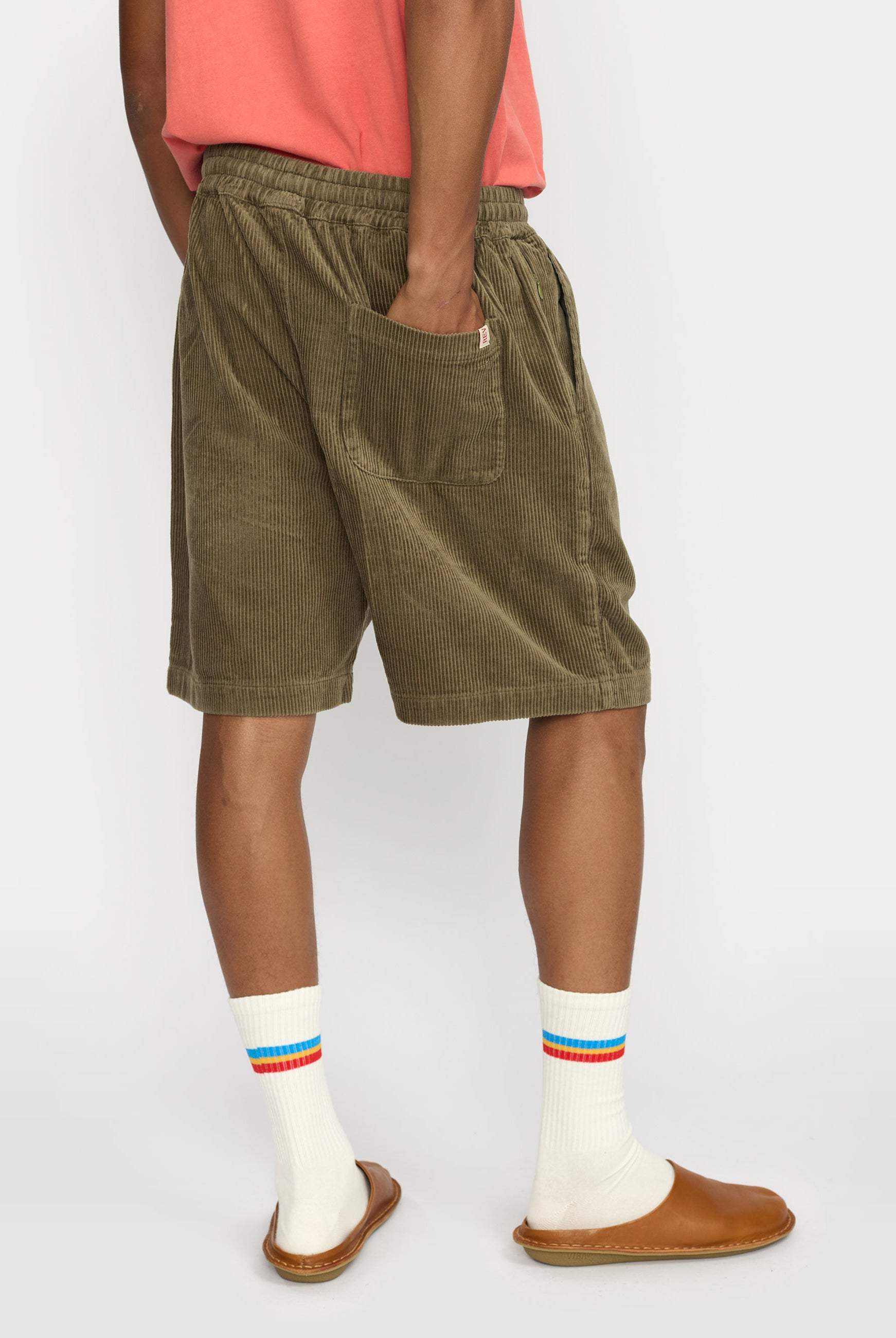 Revolution Long Casual Shorts Shorts Lightarmy