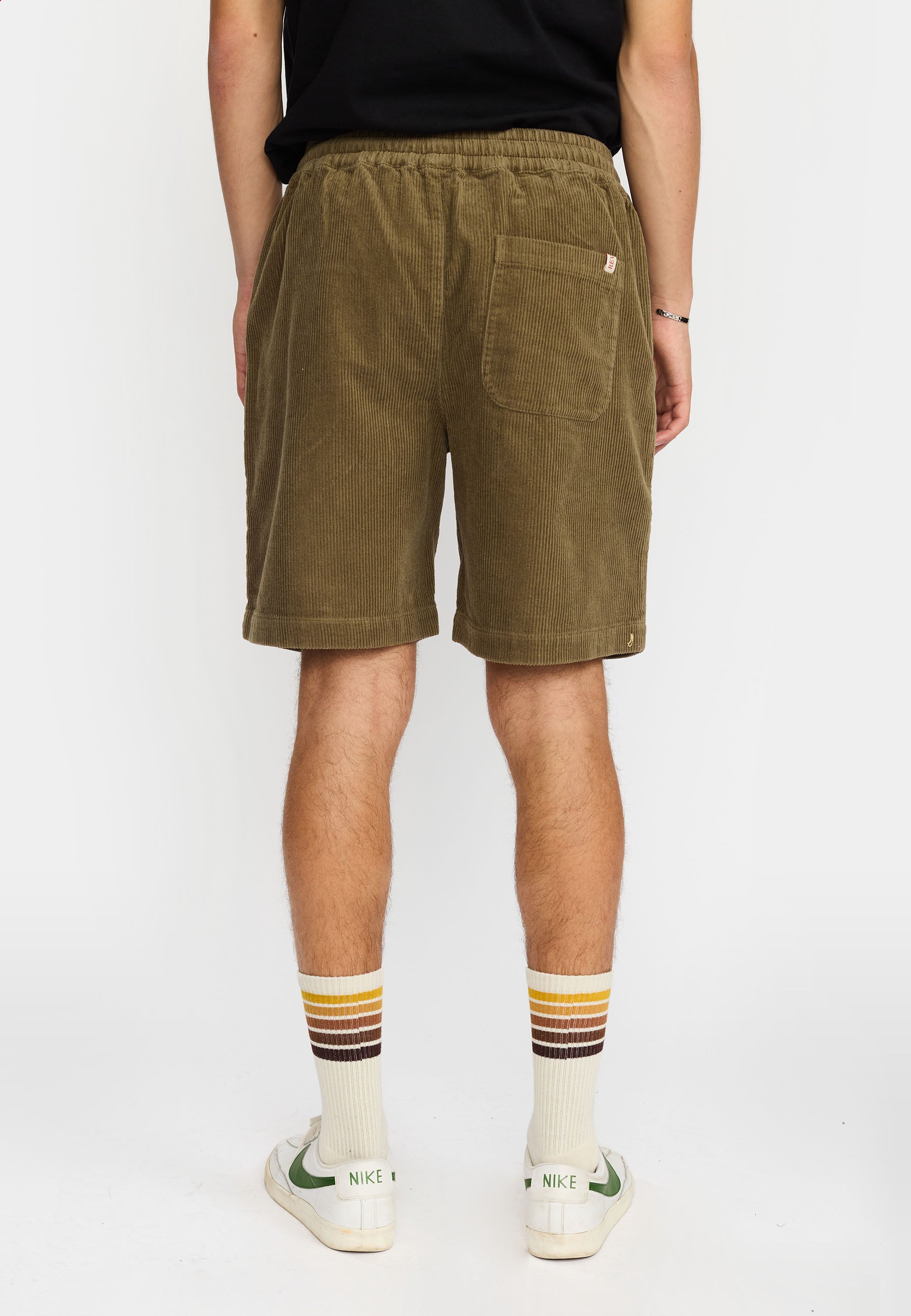 Revolution Long Casual Shorts Shorts Lightarmy