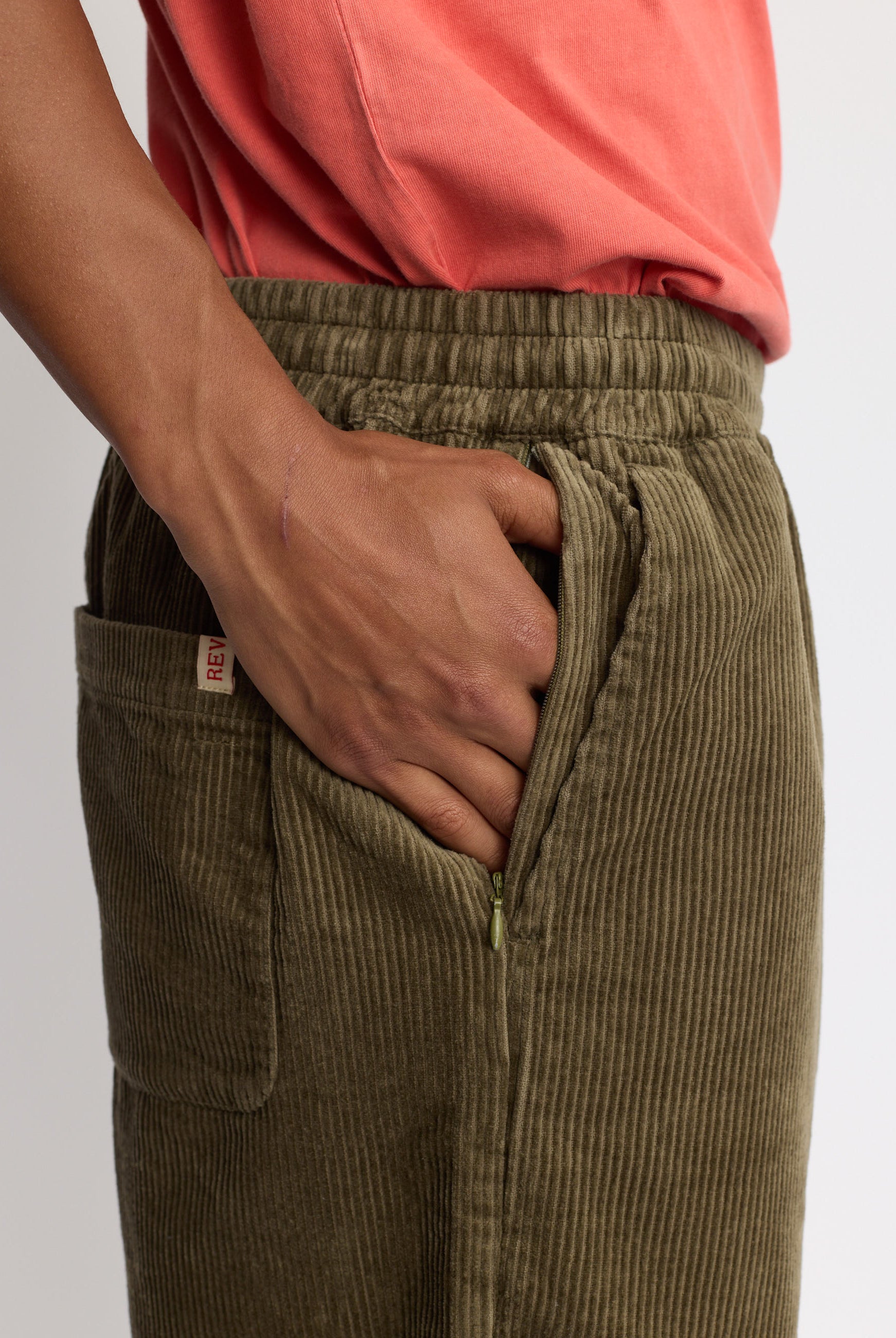 Revolution Long Casual Shorts Shorts Lightarmy