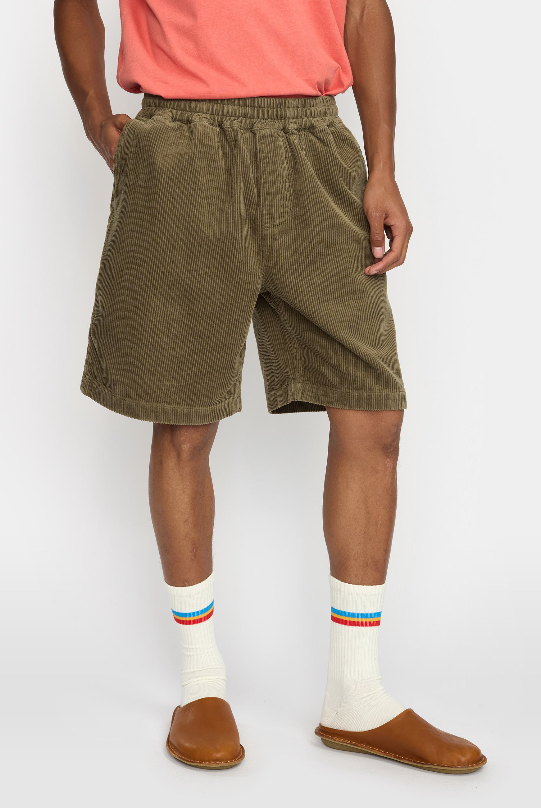 Revolution Long Casual Shorts Shorts Lightarmy