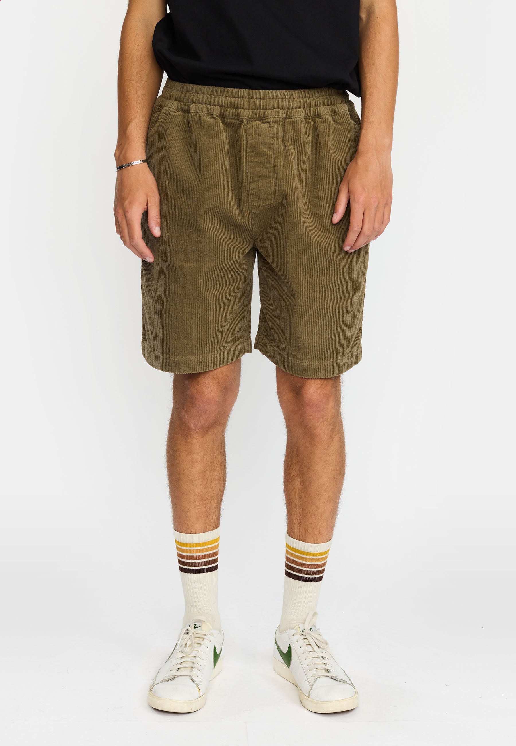 Revolution Long Casual Shorts Shorts Lightarmy