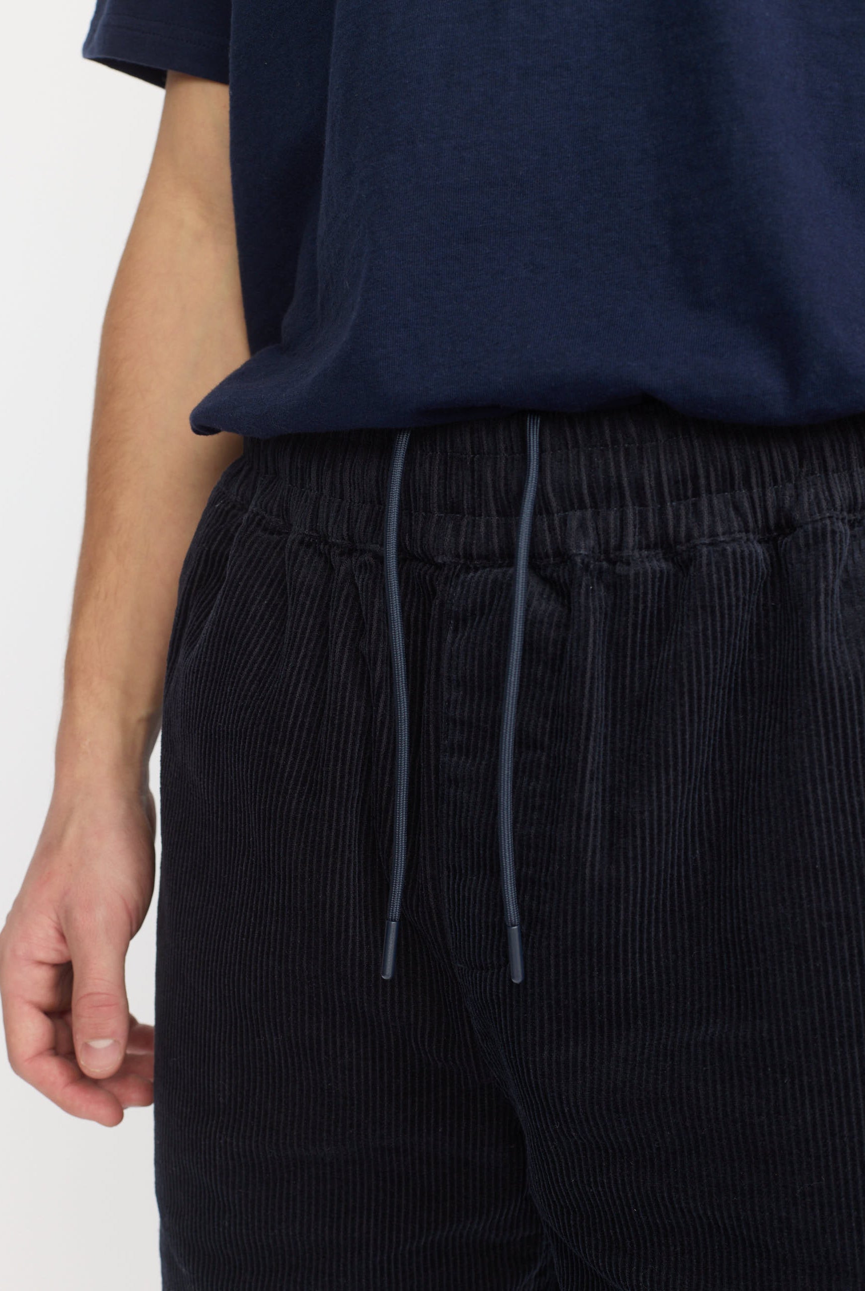 Revolution Long Casual Shorts Shorts Navy