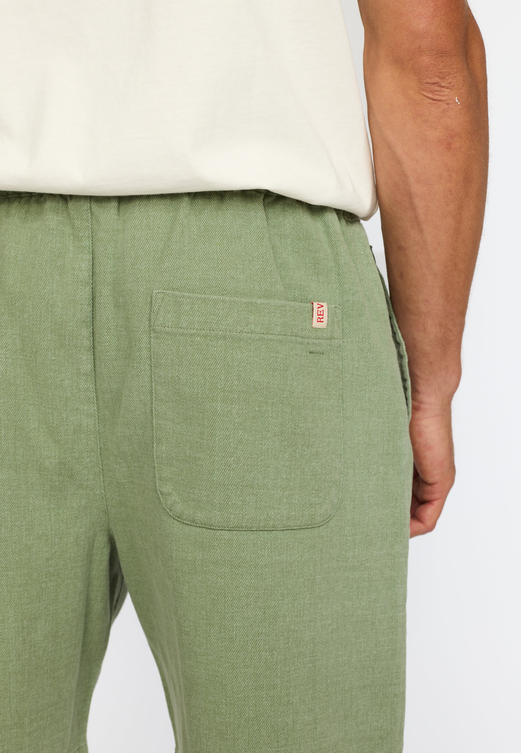 Revolution Long Casual Shorts Shorts Lightarmy