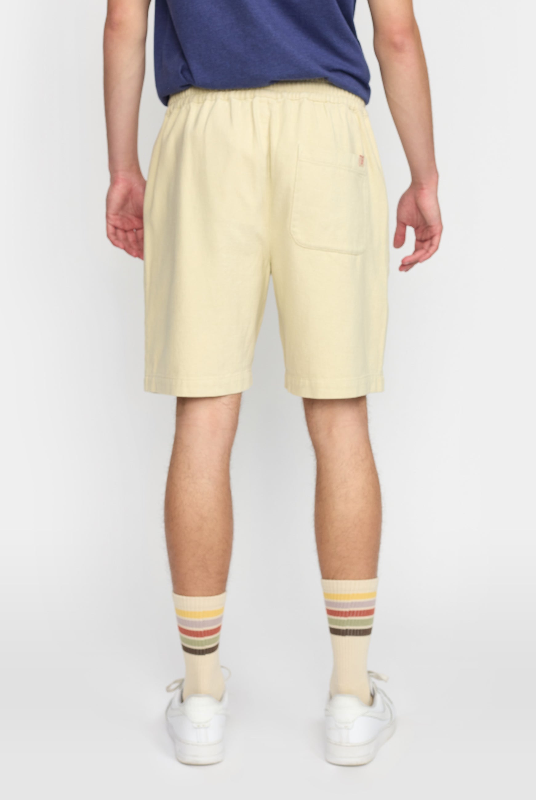 Revolution Long Casual Shorts Shorts Offwhite