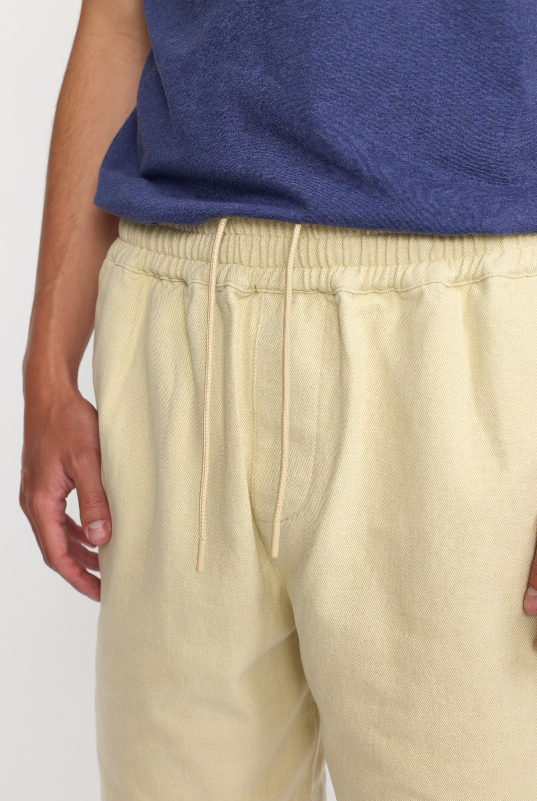 Revolution Long Casual Shorts Shorts Offwhite