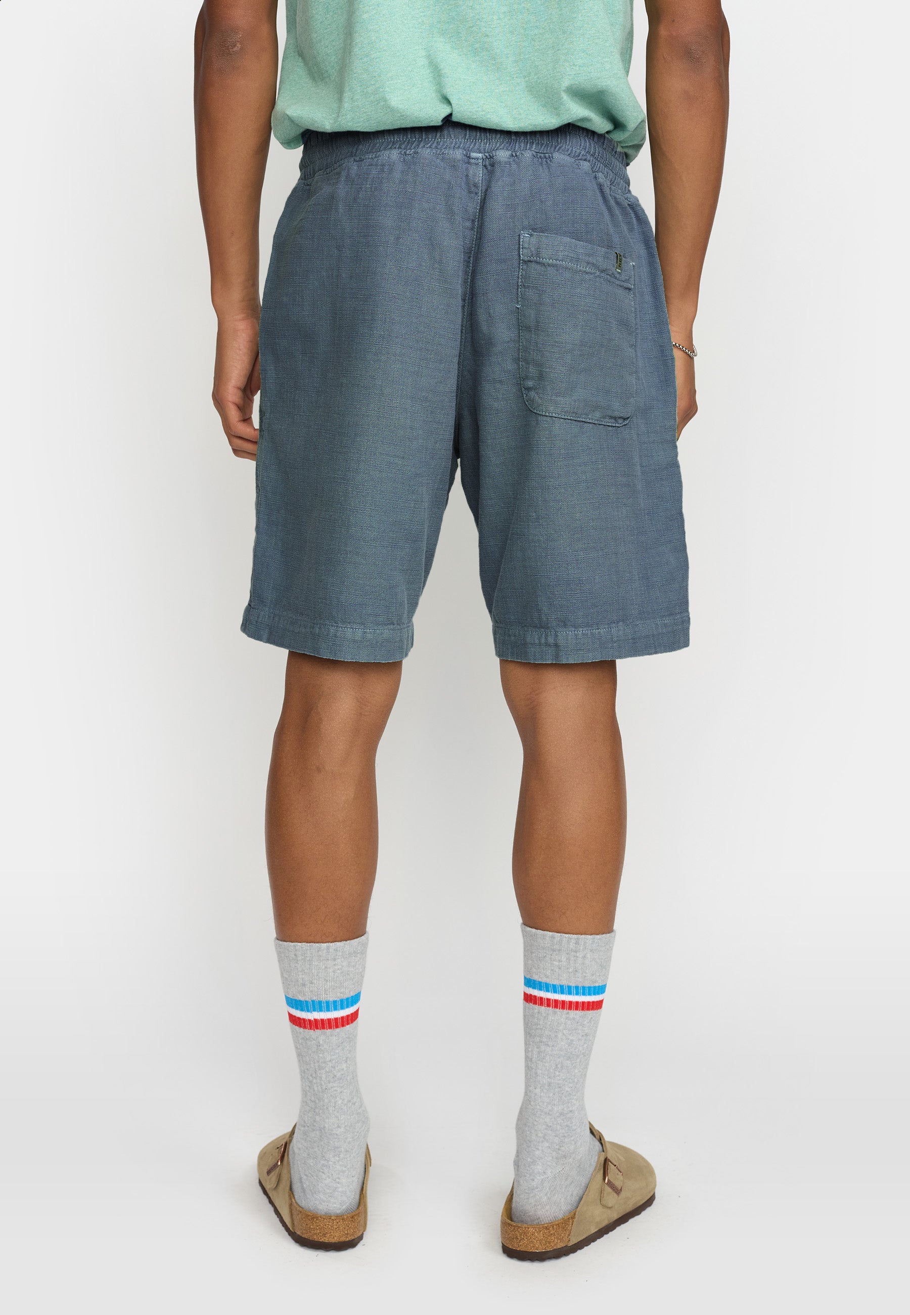 Revolution Casual Shorts Shorts Blue