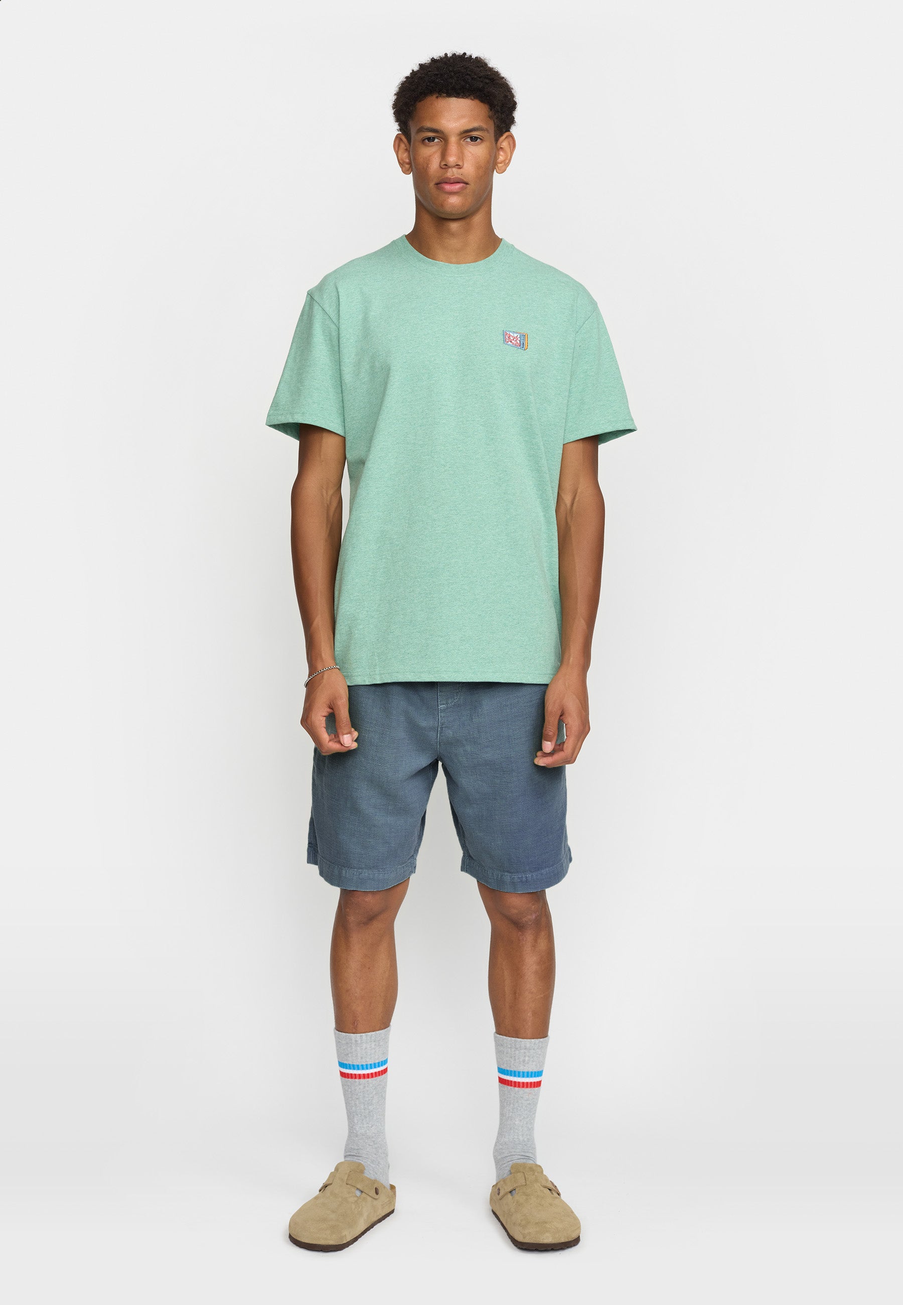 Revolution Casual Shorts Shorts Blue