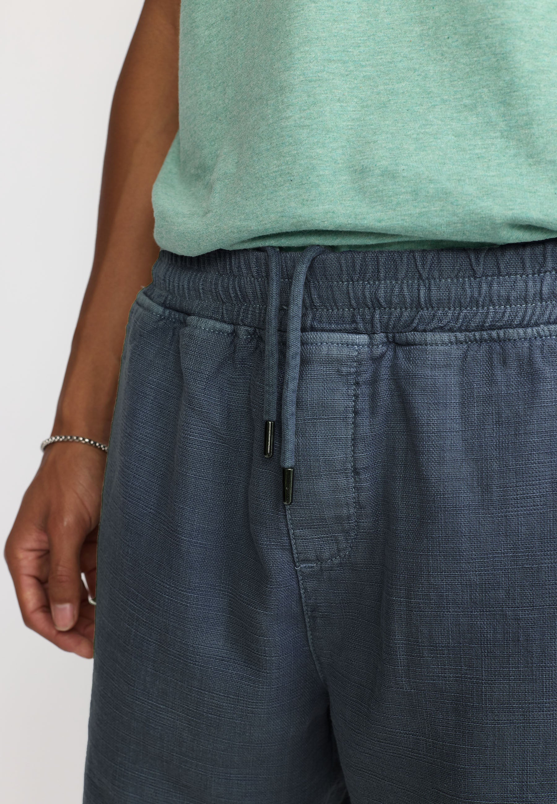 Revolution Casual Shorts Shorts Blue
