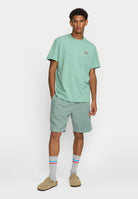 Revolution Casual Shorts Shorts Dustgreen