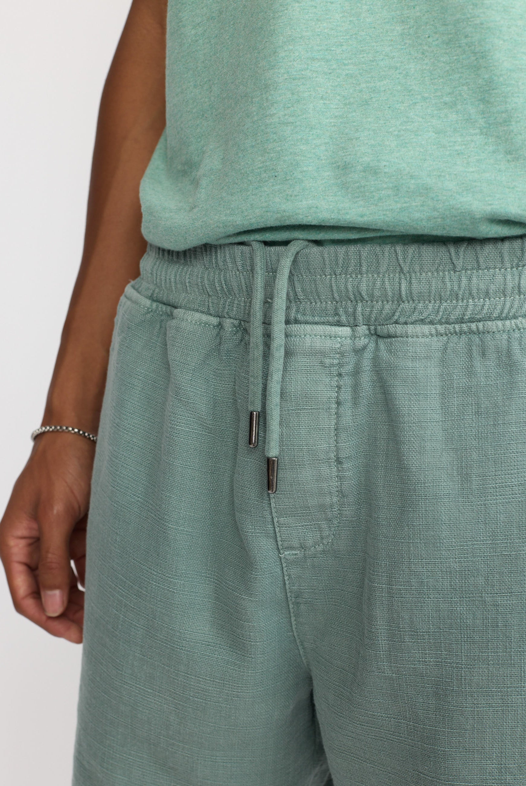 Revolution Casual Shorts Shorts Dustgreen