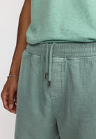 Revolution Casual Shorts Shorts Dustgreen