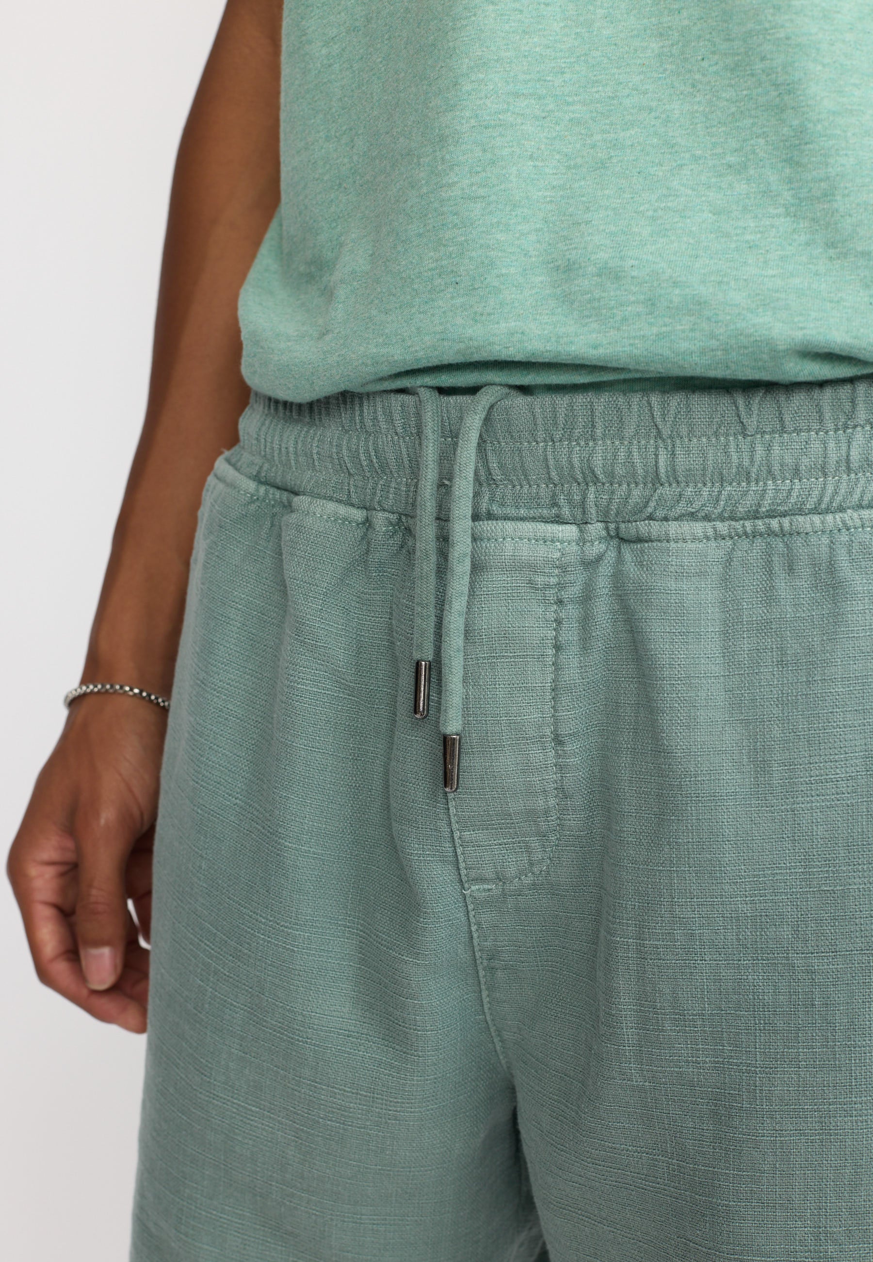 Revolution Casual Shorts Shorts Dustgreen