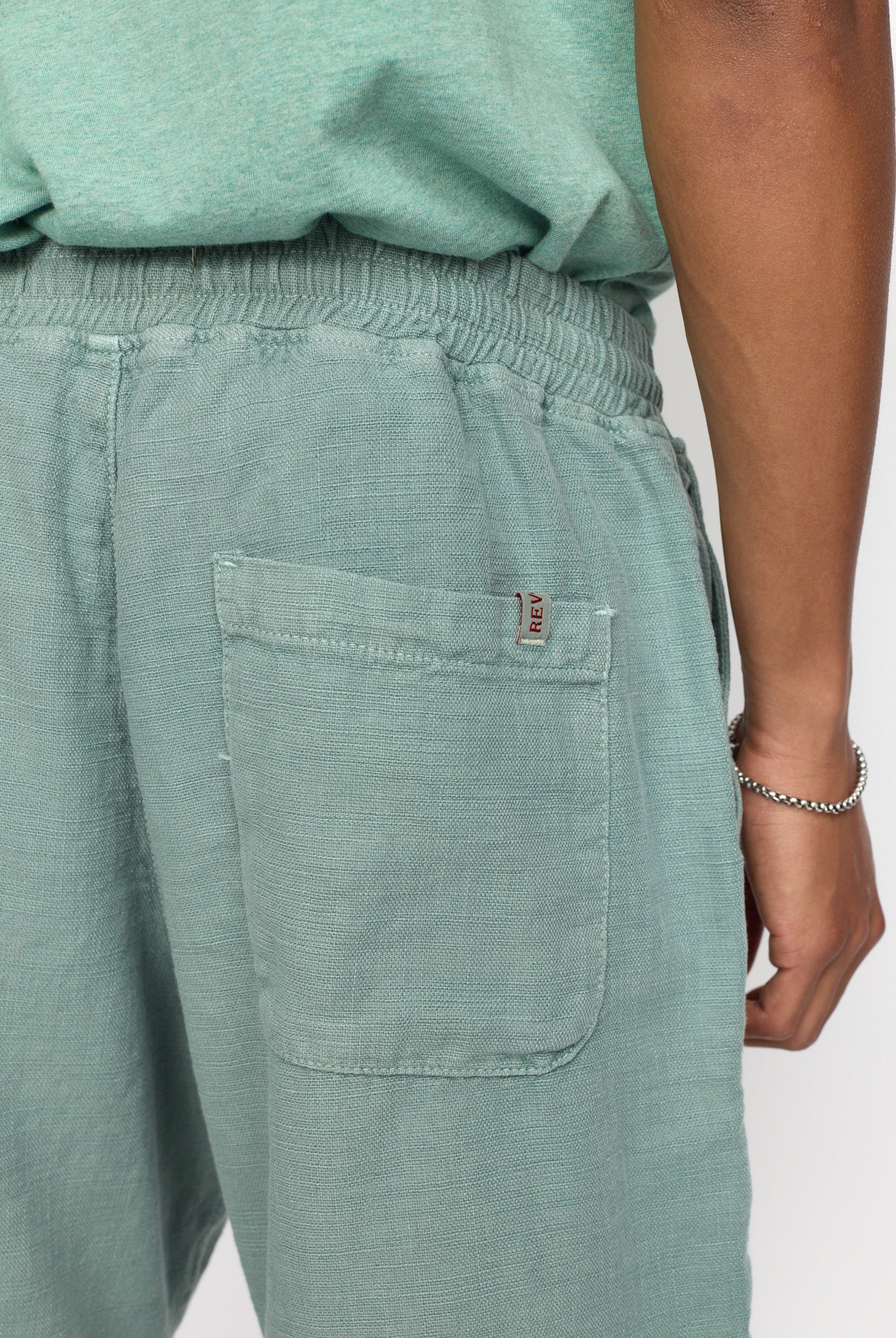 Revolution Casual Shorts Shorts Dustgreen