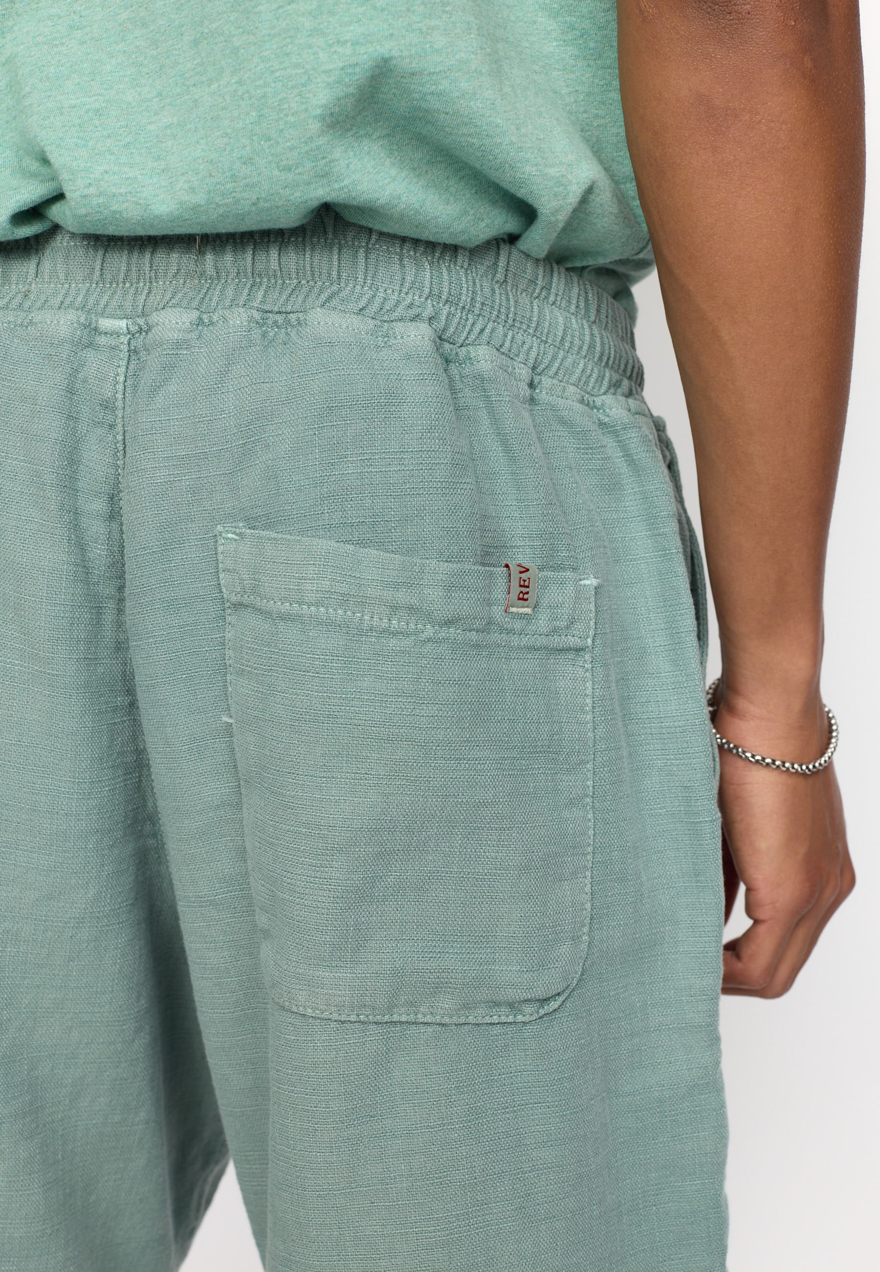 Revolution Casual Shorts Shorts Dustgreen