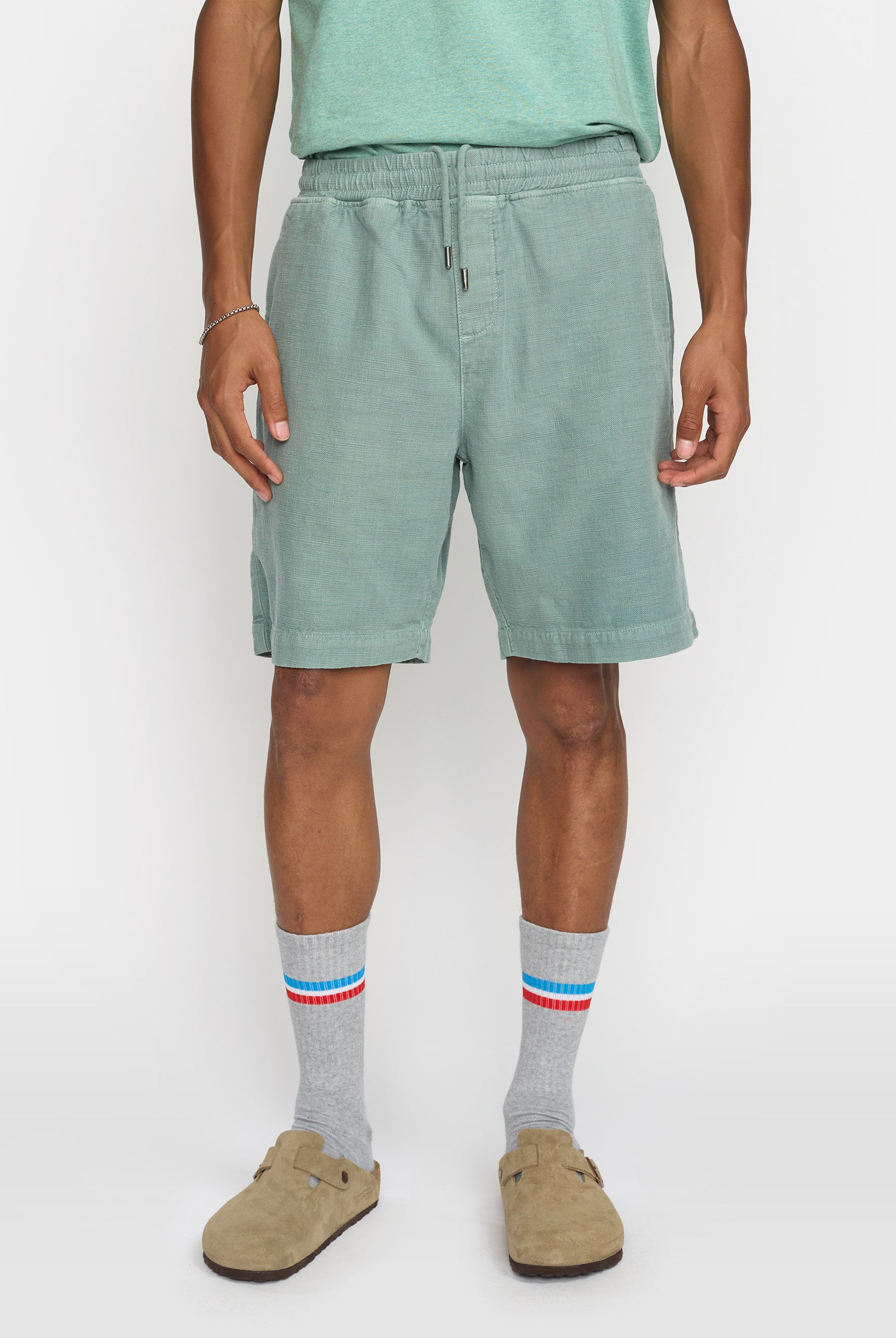 Revolution Casual Shorts Shorts Dustgreen