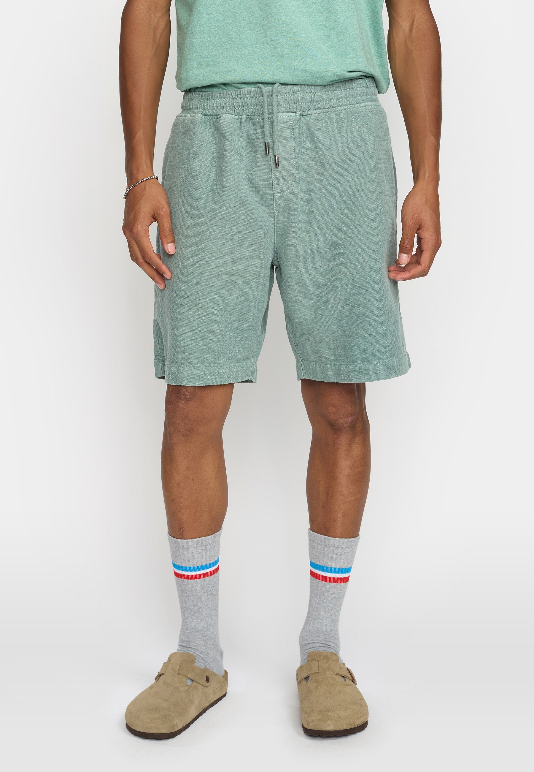 Revolution Casual Shorts Shorts Dustgreen