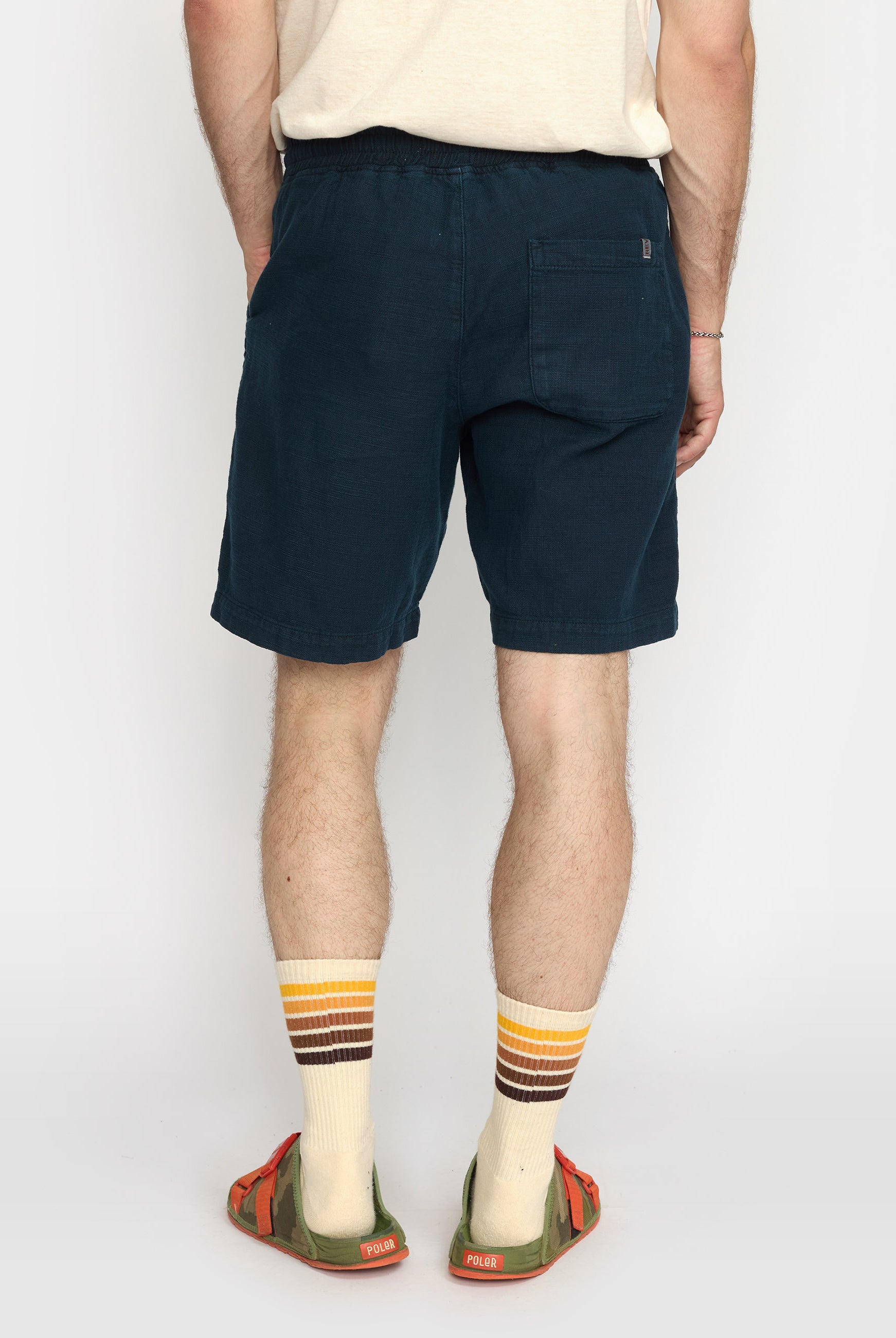 Revolution Casual Shorts Shorts Navy