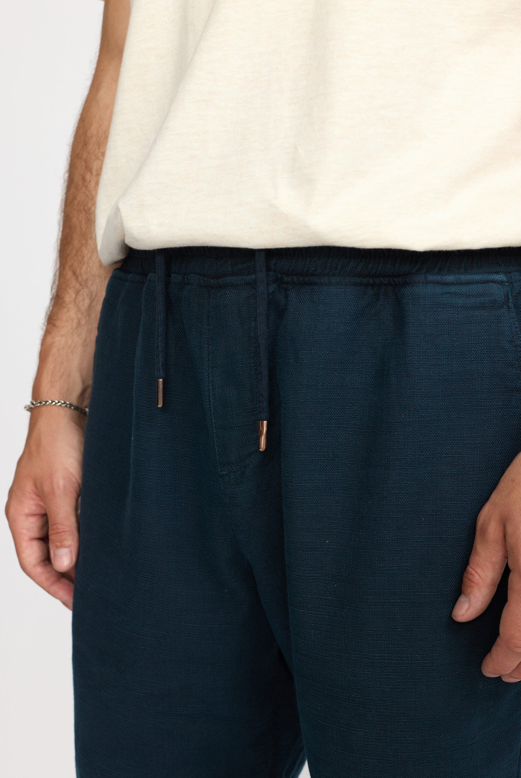 Revolution Casual Shorts Shorts Navy