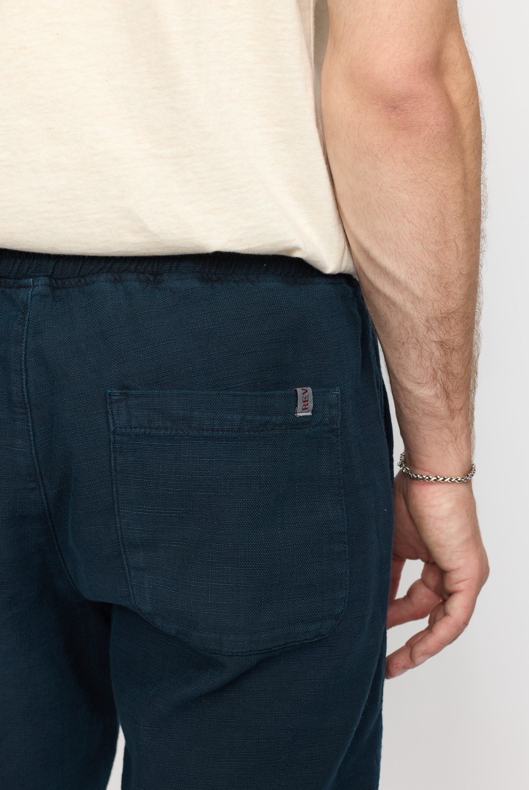 Revolution Casual Shorts Shorts Navy