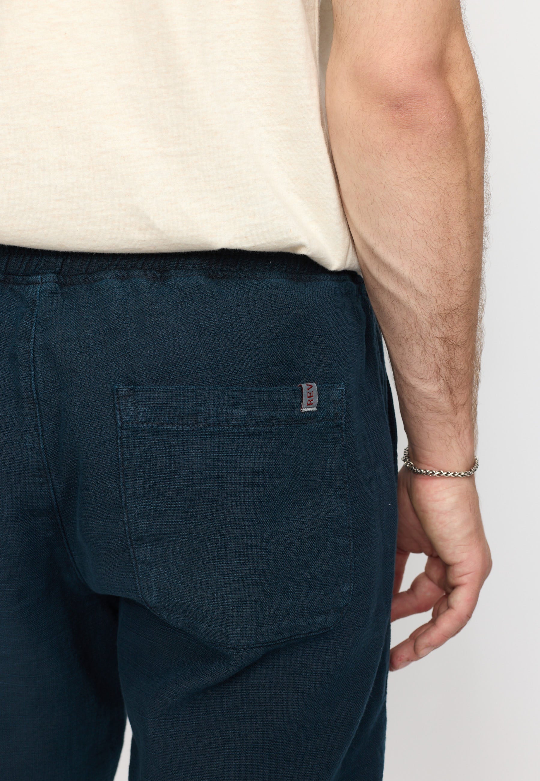 Revolution Casual Shorts Shorts Navy