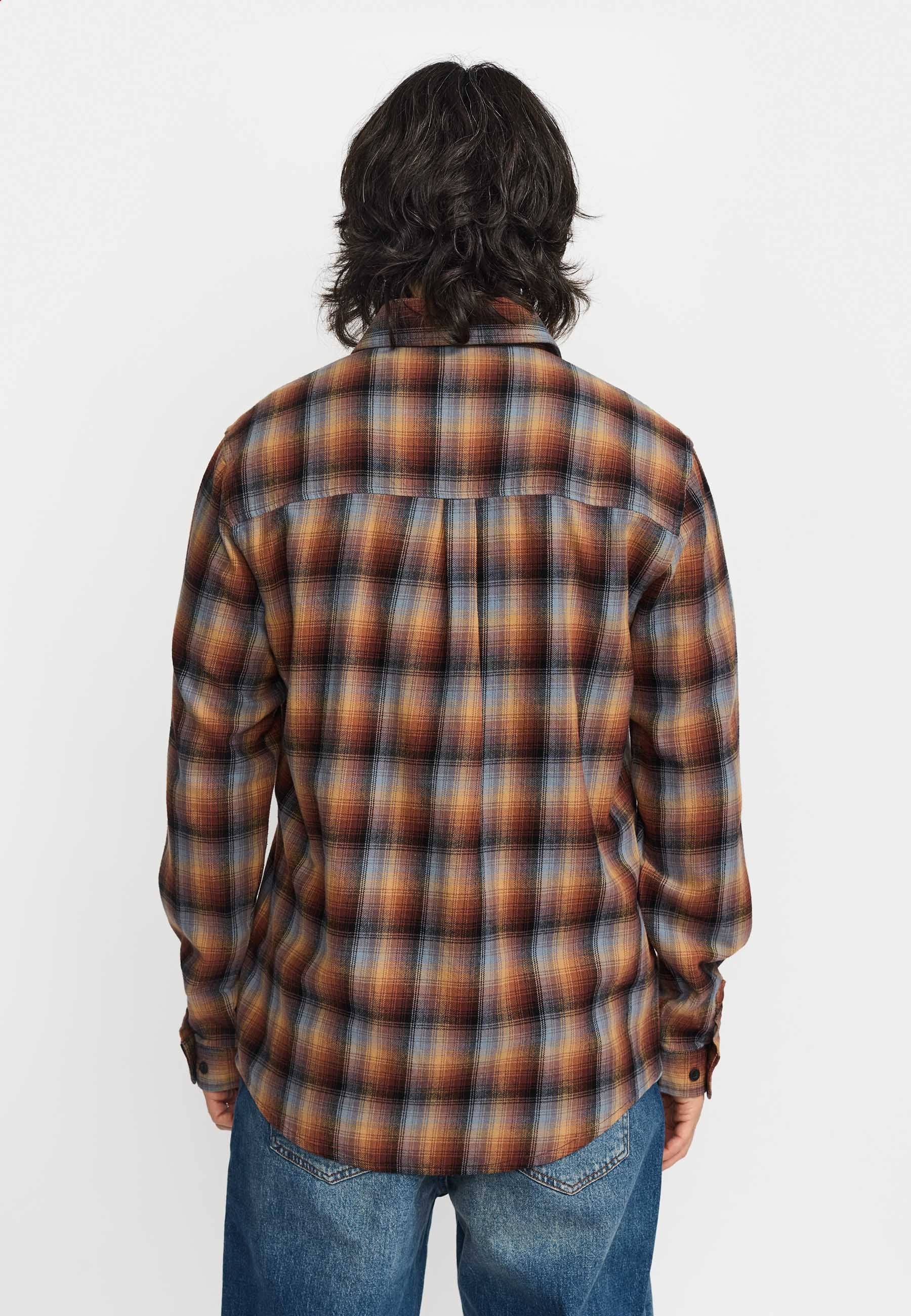 Revolution Long Sleeve Shirt Long-sleeve Shirts Blue