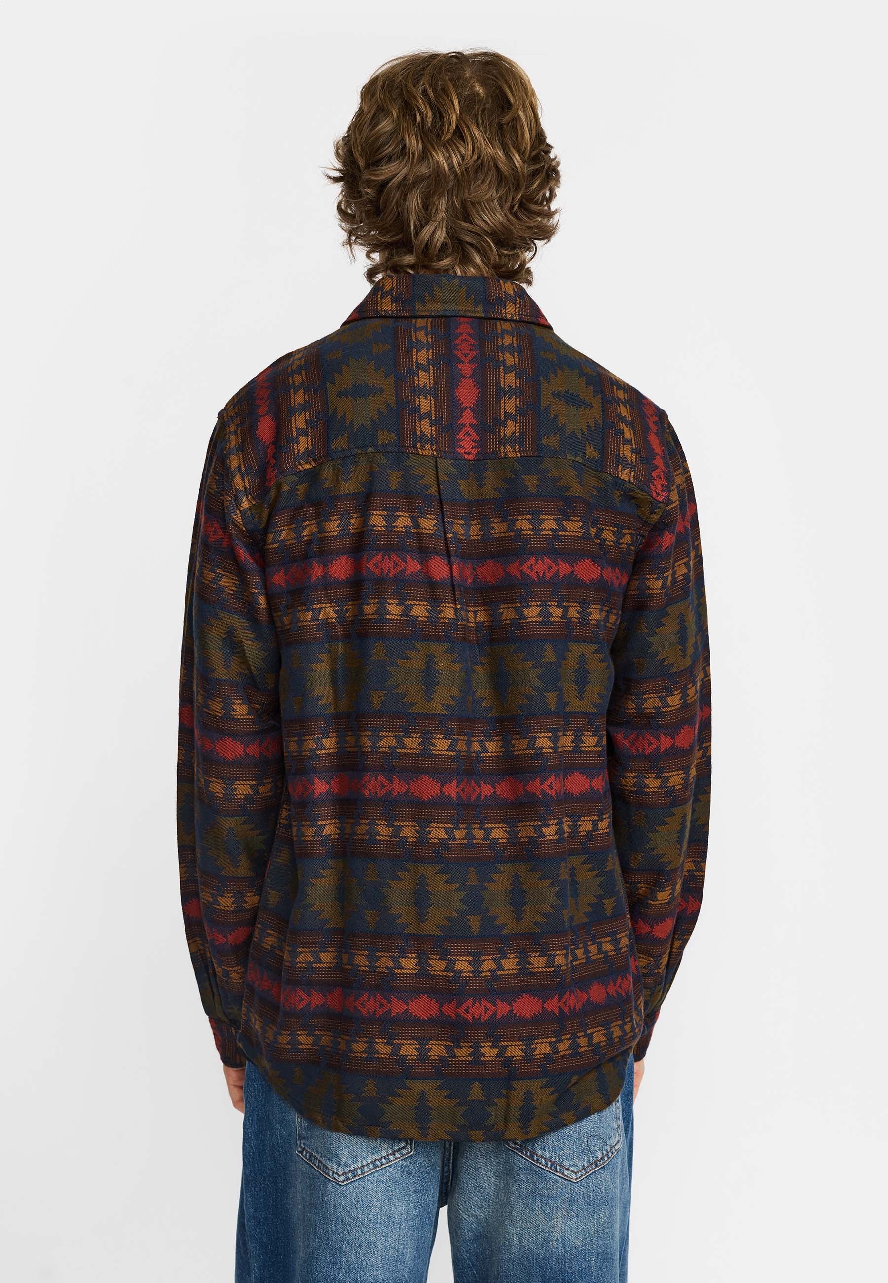 Revolution Long Sleeve Shirt Long-sleeve Shirts Navy