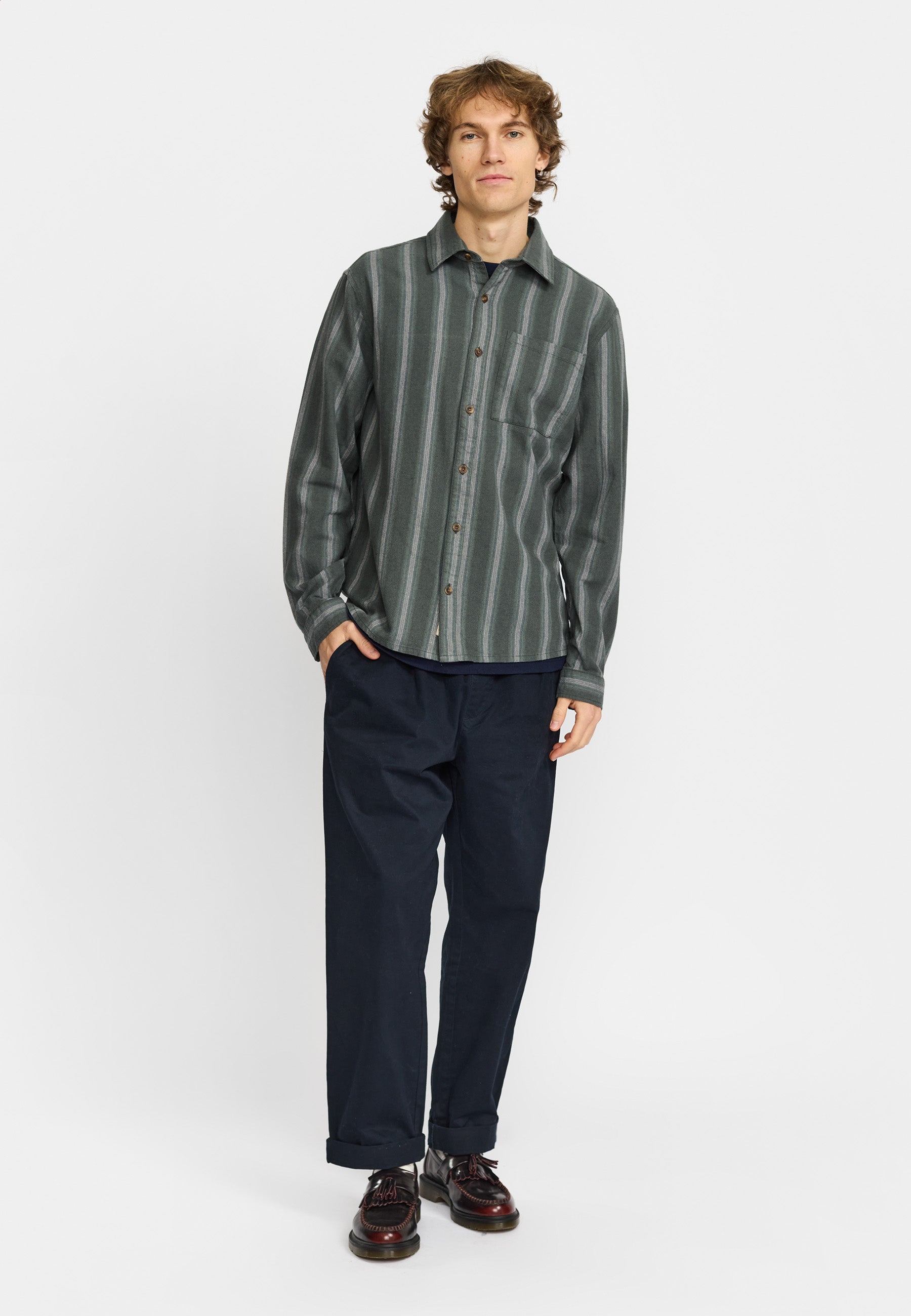 Revolution Long Sleeve Shirt Short-sleeve shirts Green