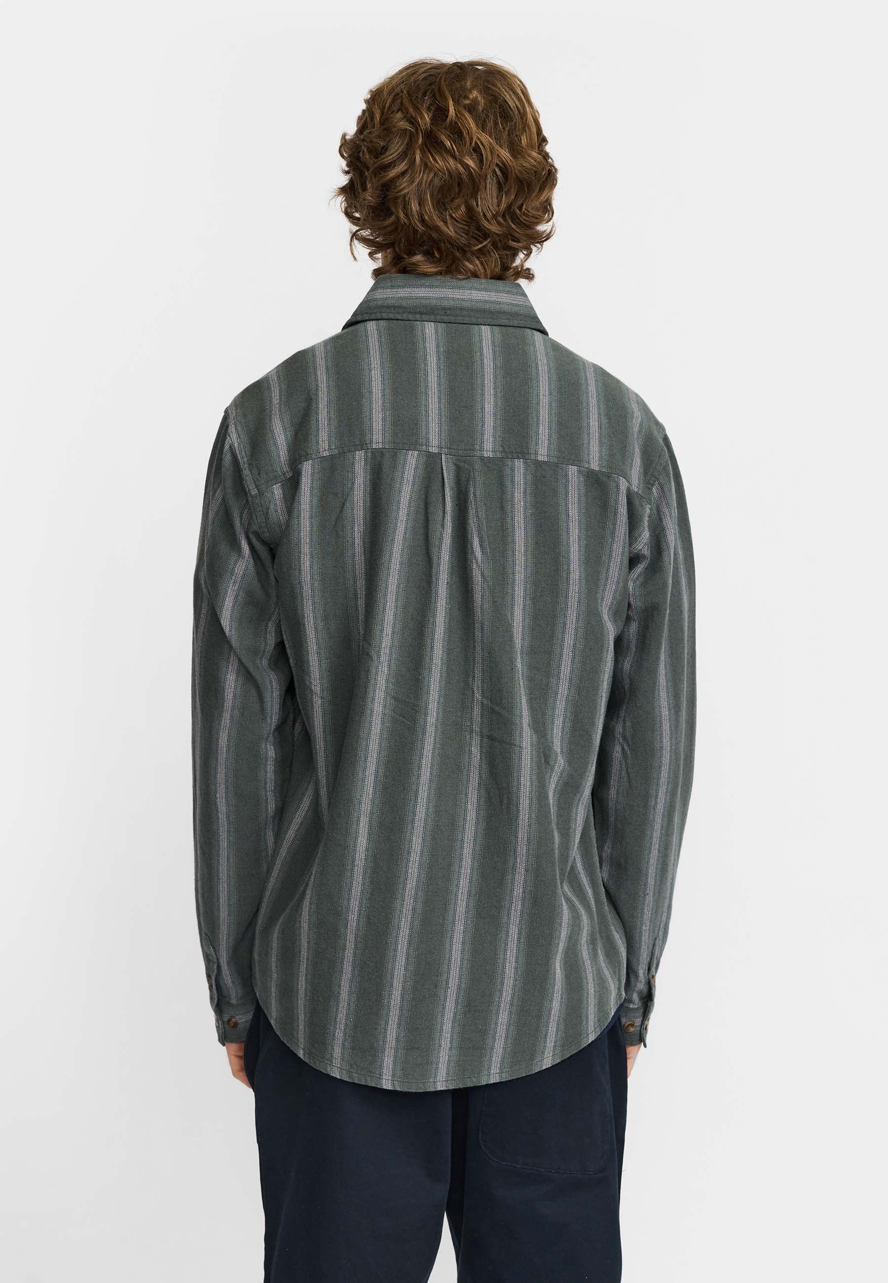 Revolution Long Sleeve Shirt Short-sleeve shirts Green