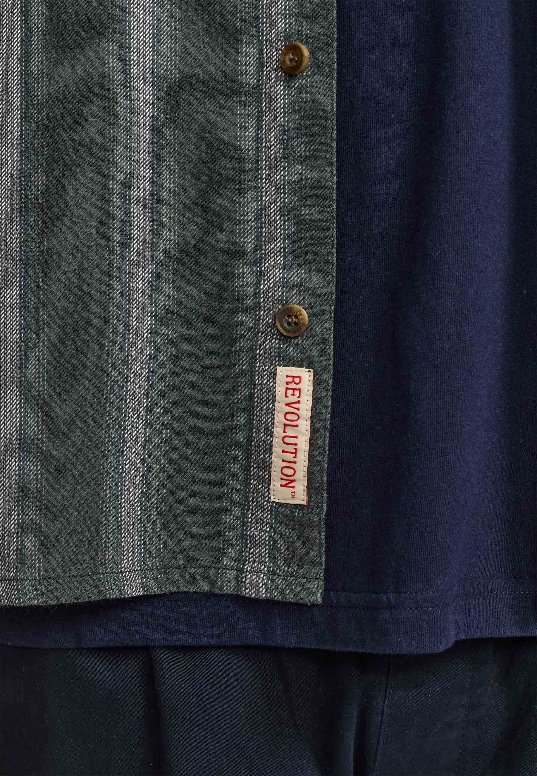 Revolution Long Sleeve Shirt Short-sleeve shirts Green