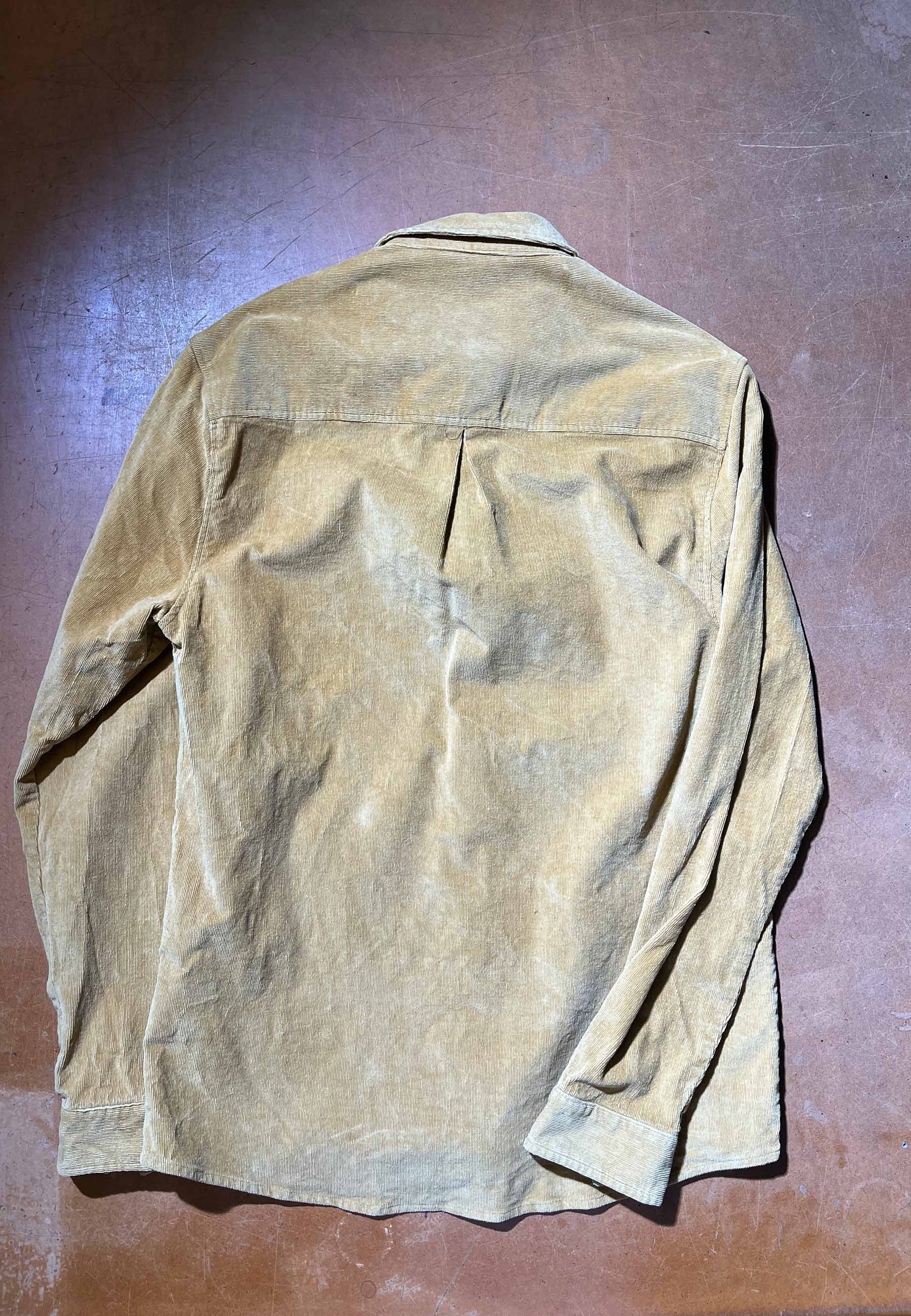 Revolution Long sleeve shirt Vintaged Khaki